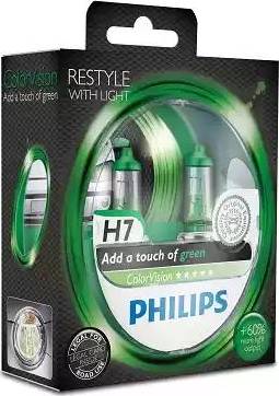 PHILIPS 12972CVPGS2 - Bulb, daytime running light www.autospares.lv