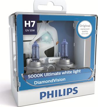 PHILIPS 12972DVS2 - Bulb, spotlight www.autospares.lv