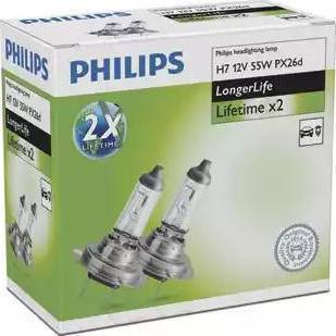 PHILIPS 12972 - Лампа накаливания, фара дневного освещения www.autospares.lv