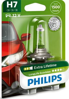 PHILIPS 12972LLECOB1 - Kvēlspuldze, Tālās gaismas lukturis www.autospares.lv