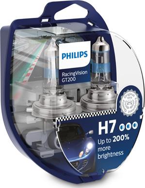 PHILIPS 12972RGTS2 - Kvēlspuldze, Tālās gaismas lukturis autospares.lv