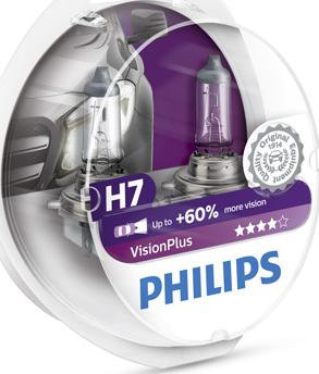 PHILIPS 12972VPS2 - Kvēlspuldze, Tālās gaismas lukturis autospares.lv