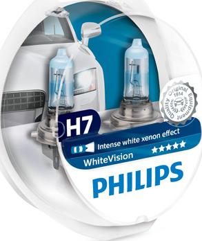 PHILIPS 12972WHVSM - Kvēlspuldze, Tālās gaismas lukturis www.autospares.lv