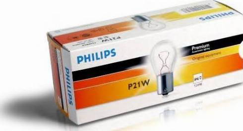 PHILIPS 12498 - Kvēlspuldze, Dienas gaismas lukturis autospares.lv