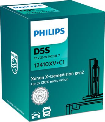 PHILIPS 12410XV+C1 - Kvēlspuldze, Tālās gaismas lukturis www.autospares.lv