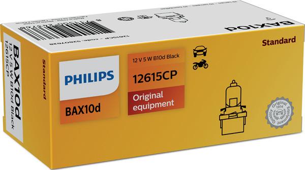 PHILIPS 12615CP - Kvēlspuldze autospares.lv