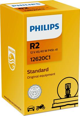 PHILIPS 12620C1 - Bulb, spotlight www.autospares.lv