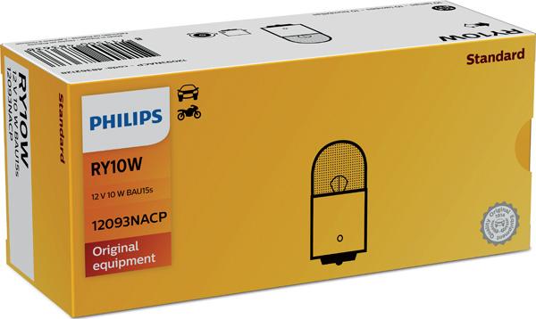 PHILIPS 12093NACP - Kvēlspuldze, Pagriezienu signāla lukturis www.autospares.lv