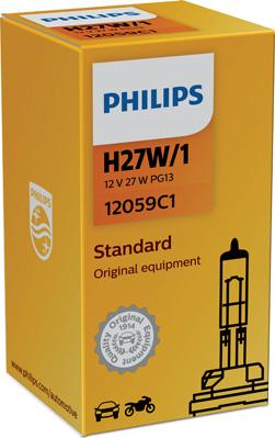 PHILIPS 12059C1 - Kvēlspuldze, Miglas lukturis www.autospares.lv