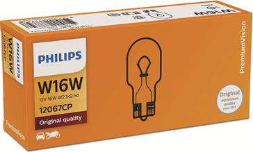 PHILIPS 12067CP - Kvēlspuldze, Pagriezienu signāla lukturis www.autospares.lv