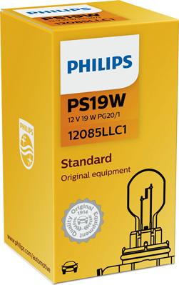 PHILIPS 12085LLC1 - Kvēlspuldze, Miglas lukturis www.autospares.lv