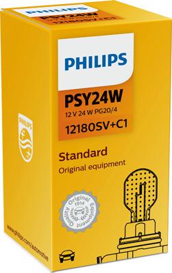 PHILIPS 12180SV+C1 - Bulb, indicator www.autospares.lv