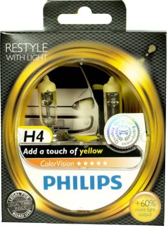 PHILIPS 12342CVPYS2 - Bulb, fog light www.autospares.lv