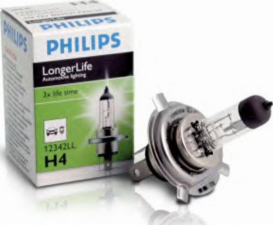 PHILIPS 12342LLC1 - Лампа накаливания, противотуманная фара www.autospares.lv