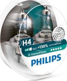 PHILIPS 12342XV+S2 - Kvēlspuldze, Tālās gaismas lukturis autospares.lv