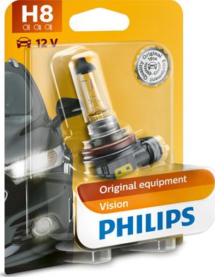 PHILIPS 12360B1 - Kvēlspuldze, Tālās gaismas lukturis www.autospares.lv