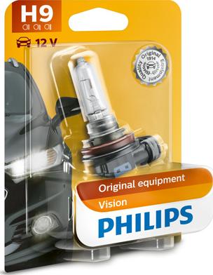 PHILIPS 12361B1 - Kvēlspuldze, Tālās gaismas lukturis autospares.lv