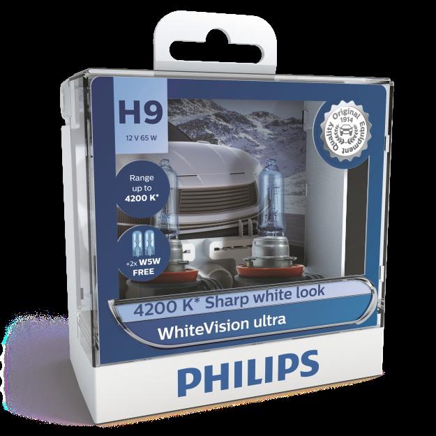 PHILIPS 12361WVUSM - Kvēlspuldze, Tālās gaismas lukturis www.autospares.lv