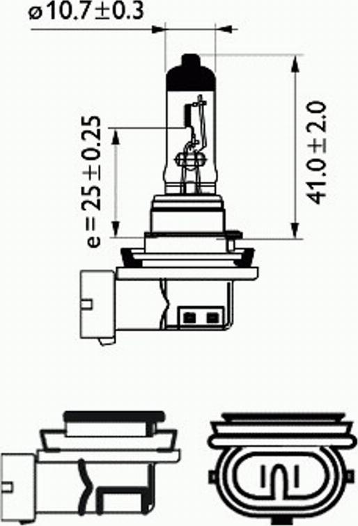 PHILIPS 12362LLC1 - Kvēlspuldze, Miglas lukturis autospares.lv