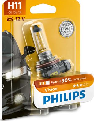 PHILIPS 12362PRB1 - Лампа накаливания, фара дальнего света www.autospares.lv