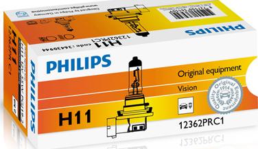 PHILIPS 12362PRC1 - Лампа накаливания, фара дальнего света www.autospares.lv