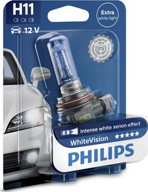 PHILIPS 12362WHVB1 - Kvēlspuldze, Tālās gaismas lukturis autospares.lv