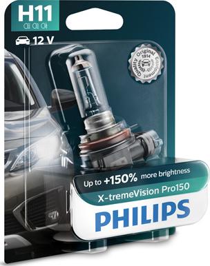 PHILIPS 12362XVPB1 - Kvēlspuldze, Tālās gaismas lukturis autospares.lv