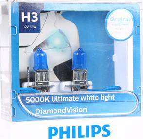 PHILIPS 12336DVS2 - Bulb, spotlight www.autospares.lv