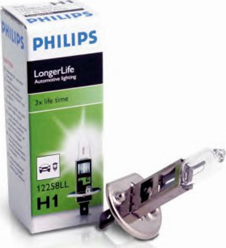 PHILIPS 12258LLC1 - Лампа накаливания, противотуманная фара www.autospares.lv