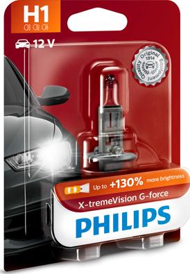 PHILIPS 12258XVGB1 - Kvēlspuldze, Tālās gaismas lukturis www.autospares.lv