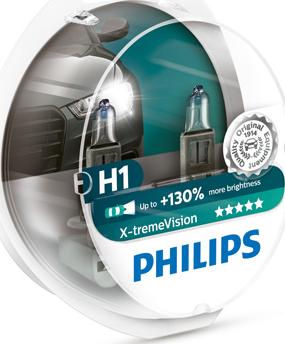 PHILIPS 12258XV+S2 - Лампа накаливания, фара дальнего света www.autospares.lv