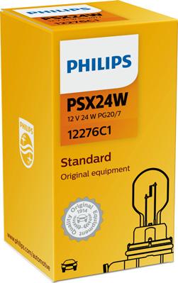 PHILIPS 12276C1 - Kvēlspuldze, Pagriezienu signāla lukturis www.autospares.lv