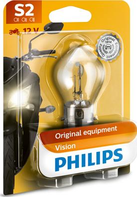 PHILIPS 12728BW - Лампа накаливания, фара дальнего света www.autospares.lv