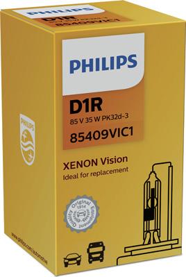 PHILIPS 85409VIC1 - Kvēlspuldze, Tālās gaismas lukturis autospares.lv