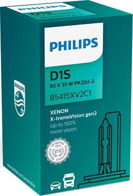 PHILIPS 85415XV2C1 - Bulb, headlight www.autospares.lv