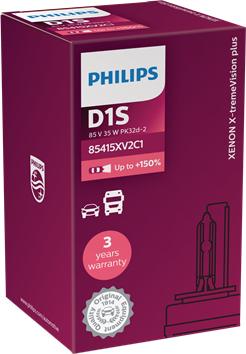 PHILIPS 85415XV2C1 - Лампа накаливания, основная фара www.autospares.lv