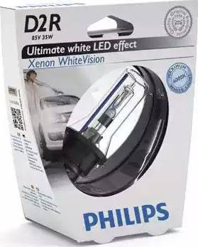 PHILIPS 85126WHVS1 - Bulb, spotlight www.autospares.lv