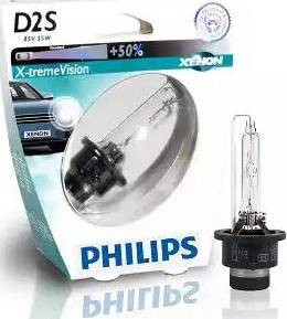 PHILIPS 85122XVS1 - Kvēlspuldze, Tālās gaismas lukturis www.autospares.lv