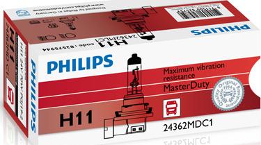 PHILIPS 24362MDC1 - Bulb, spotlight www.autospares.lv