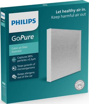 PHILIPS D1021 - Filtrs, Salona telpas gaiss www.autospares.lv