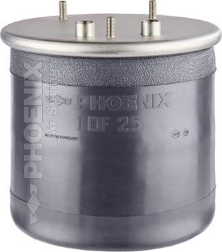 Phoenix 1 DF 25-13 - Pneimoatsperes spilvens, Pneimopiekare www.autospares.lv