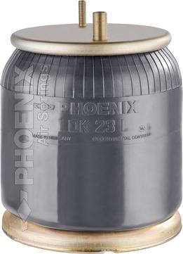 Phoenix 1 DK 23 L-25 - Bellow, air suspension www.autospares.lv