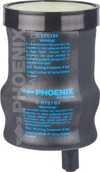 Phoenix C 075 185 - Pneimoatsperes spilvens, Pneimopiekare www.autospares.lv