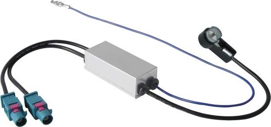 PHONOCAR 08549 - Adapter, antenna cable www.autospares.lv