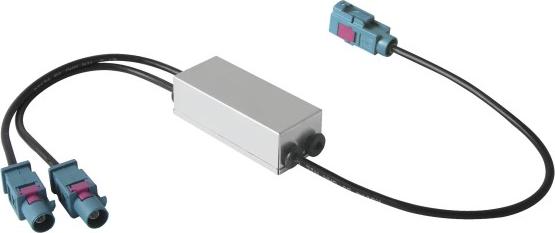 PHONOCAR 08558 - Adapter, antenna cable www.autospares.lv