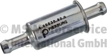 Pierburg 4.00030.80.0 - Fuel filter www.autospares.lv