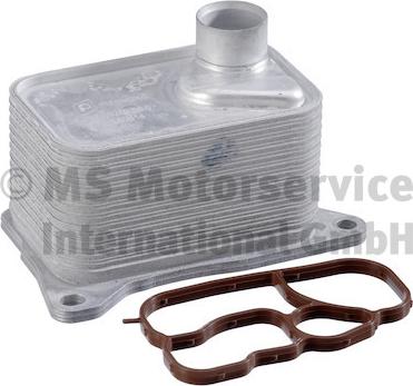 Pierburg 7.09269.66.0 - Oil Cooler, engine oil www.autospares.lv