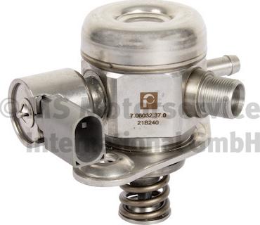 Pierburg 7.06032.37.0 - High Pressure Pump www.autospares.lv