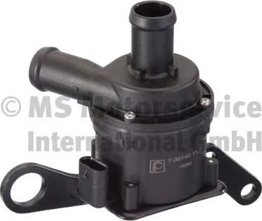 Pierburg 7.06740.11.0 - Additional Water Pump www.autospares.lv