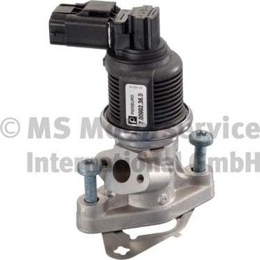 Pierburg 7.00992.36.0 - EGR Valve www.autospares.lv